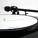 Cookies & Cream (16oz Slipster, Pair) DJ Slipmats with Specialized Glazed Bottoms for Scratching