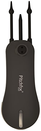 Pitchfix Fusion 2.5 Pin, Gun/Red - Thumbnail 4