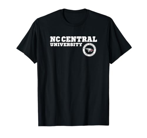 North Carolina Central NCCU Eagle Block Text T-Shirt