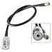 MPD Digital rg-58-sma-uhff SMA Male to UHF Female Cable