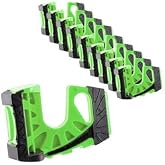 10-Pack Wedge-It Ultimate Door Stop - Green | 10-Pack Wedge-It Ultimate Door Stop - Green