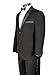 House of St. Benets Modern Fit Tuxedo - Black, 48 Regular