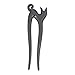 Marycrafts Buffalo Horn Kitty Hair Fork Hair Pin Hair Accessories