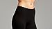 Premium Ultra Soft Capri Leggings - High Waist - Regular and Plus Size - 15 Colors by Conceited (One Size (0 - 12), Black)