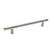 Gobrico Satin Nickel Cabinet Pulls 6-3/10 Hole Centers Brushed Nickel Cabinet Hardware Euro T Bar Stainless Steel Drawer Pulls Dresser Knobs-5 Pack