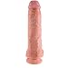 Pipedream King Cock with Balls, Flesh, 11 Inch