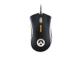 Razer Overwatch DeathAdder Elite: True 16,000 5G Optical Sensor - Razer Mechanical Mouse Switches (Up to 50 Million Clicks) - Ergonomic Form Factor - Esports Gaming Mouse