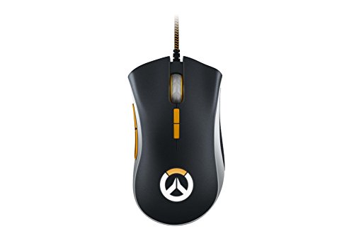 Razer DeathAdder Elite Overwatch Edition - Chroma Enabled RGB Ergonomic Gaming Mouse - RZ01-02010300-R3M1
