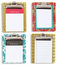 Mini Clipboard with Notepad