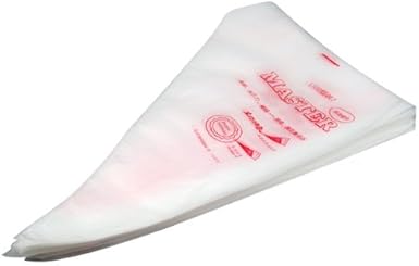 Spritzbeutel Set 100-tlg. - Inklusive 6 Edelstahl Tüllen Für Torten & Cupcakes