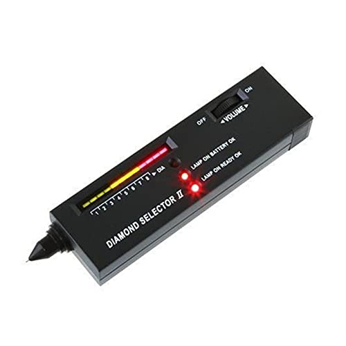 LEPREM Digital Metal Hardness Tester Kit Crystal Tester Tool