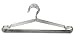 Zicome Set of 10 - Overstretches Stainless Steel Chrome Clothes Coat Shirt Hangers Metal Wire Hangers Heavy Duty Hanging Hanger Organizer