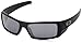 Oakley Men's Oo9014 Gascan Rectangular Sunglasses, Matte Black/Black Iridium Mirror, 60 mm