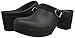 crocs Women's Sarah Clog Mule, Black/Black/Black, 7 M US