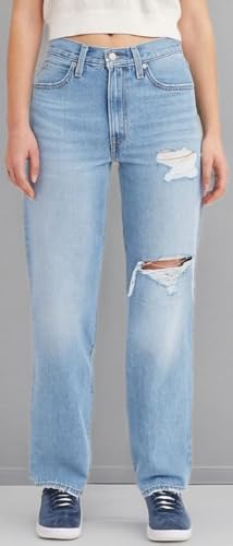 Levi's Women's Mid Rise Straight Leg Relaxed Jeans Loose - Bild 30 von 32