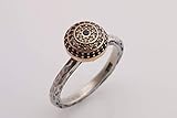 Special Design Turkish Nazar Protection Good Luck Handmade Round Cut Evil Eye Sapphire Topaz 925 Sterling Silver Ring Size Options