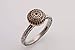 Special Design Turkish Nazar Protection Good Luck Handmade Round Cut Evil Eye Sapphire Topaz 925 Sterling Silver Ring Size Options