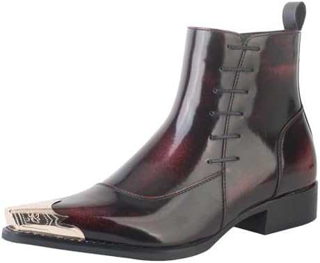 Amazon.com: New Rock Women's Boots WSTM005-S1 Black 100% Leather