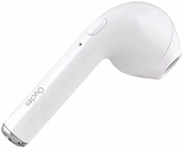 Oucles Bluetooth Headphone Wireless Headphone In ear Earbud Mini Headset Business Earpiece Earphone for iPhone 8 IOS Notebook Samsung Android(one piece)