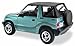 Bestop 51362-15 Black Denim Replace-A-Top Soft Top Clear Windows; No Frame Hardware Included for 1988-1994 Suzuki Sidekick