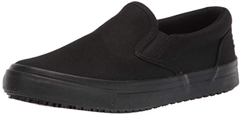 Skechers Damen Segeltuch-Slipper Küchenschuhe, Schwarz, 38.5 EU