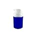 PharmaPump Airless Pump Bottles 50mL - 20 Pack - Blue Bottle With White Engine