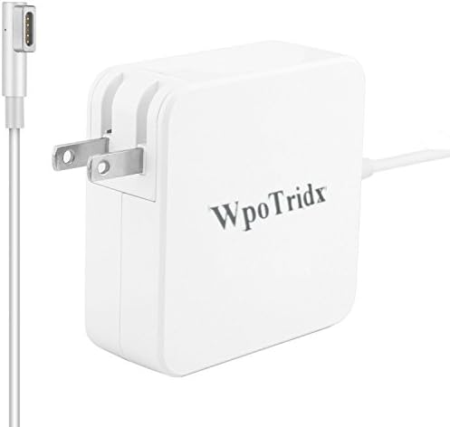 Macbook Pro Charger 60W Magsafe 1 Power Adapter Fit for Apple Macbook and Macbook Pro 13 or 15 inch , Compatible for MC461LL/A A1181 A1184 A1185 A1172 A1278 A1280 A1330 A1342 A1344 (L Tip)