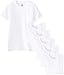 Gildan Platinum Men's Crew T-Shirts, White, X-Large, 6-Pack