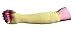 Superior KKWC18TH Kevlar Double Folded Knit Stockinette Sleeve with Thumb Hole, 18