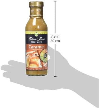 Walden Farms Near Zero Caramel Flavoured Syrup 355ml (PACK OF 6), 355 g (Pack of 6) - Image 4