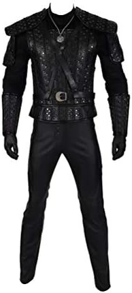 Full Set Cosplay Costumes for The Witcher 3 Wild Hunt Geralt of Rivia