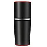 Nrpfell Manual Coffee Pot Hand-Press Portable