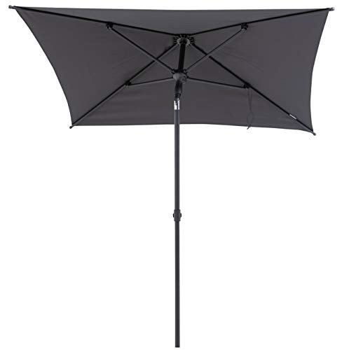 SORARA Rechteckiger Balkonschirm | 160 x 200 cm – Bild 4