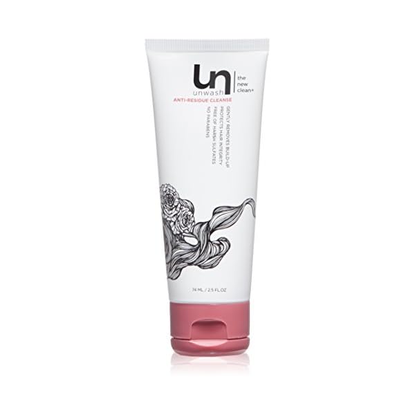 unwash Anti Residue Hair Cleanser Gentle pH Balanced Clarifying