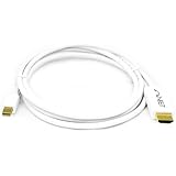 1.8m - Mini DisplayPort to HDMI Cable by Neet&reg; - (VIDEO Adapter lead for Apple iMac- Unibody MacBook - Pro - Air & PC with Mini DP etc.) *** Supports Audio and new THUNDERBOLT Port ***