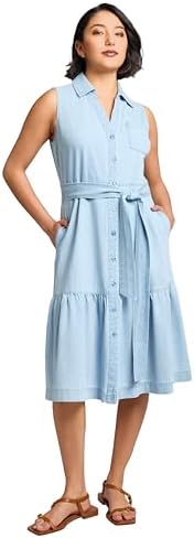 nic and zoe denim dress NIC+ZOE Denim Day Dress