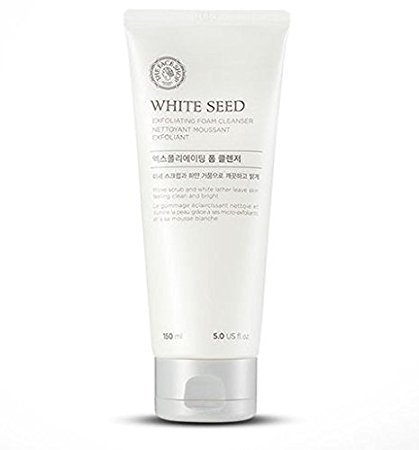 The face shop renewal white seed exfoliating foam cleanser 5.0fl.…