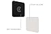 C-Cover: Mini 3 Pack Black – Webcam Cover/Web Camera Cover for Laptops, Macbooks, iPads, Tablets and PCs.