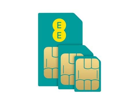 EE 5G Unlimited Data Sim Card - Preloaded each month from now until 8th JUNE 2025 - No Contract & One-off payment - Business-Grade Data Perfect for Wifi Routers, Tablets & Phones.