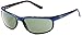 Ray-Ban Men's RB2027 Predator 2 Rectangular Sunglasses, Blue On Black/G-15 Green, 62 mm