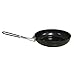Coleman 9.5 Inch Steel Nonstick Frying Pan with Folding Handle, Frying Pan for Camping & Outdoor Use