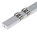 StarlandLed LED Aluminum Channel 6.6ft, 10x2meter LED Channel with End Caps and Mounting Clips for LED Strip Light Mounting