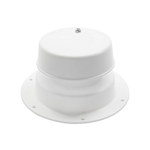 Heng's 10001-C Polar White Plumbing Vent (2) - Thumbnail 4