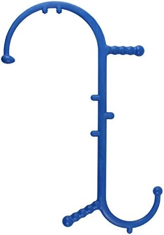 Yosager Trigger Point Self Massager, Back and Neck Trigger Point Massage Tool, Upgrade (Blue)