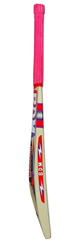 Booster BDM English Willow Wood Cricket Bat With Carry Manau Candle Handle - Adult Sizes 6