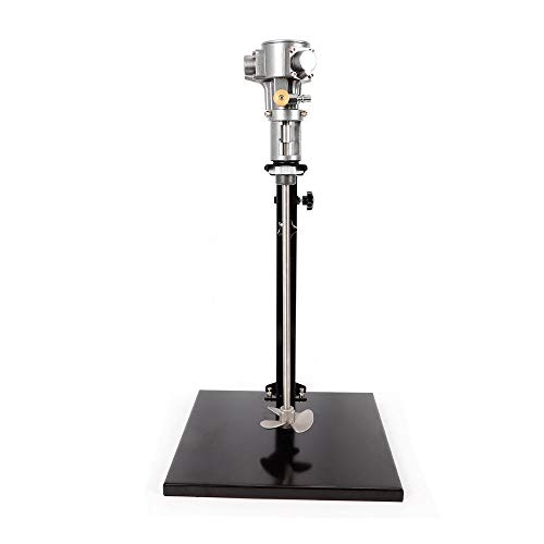 Pneumatic Paint Mixer RANZHIX 5 Gallon Pneumatic Paint Mixer Machine Automatic Paint Stirring Machine Stirrer Agitator Industry Ink Coating Mixing Tool Blender Paint Shaker Air Agitator