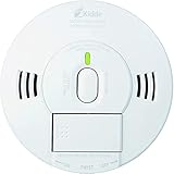 Kidde Smoke & Carbon Monoxide Detector, Hardwired