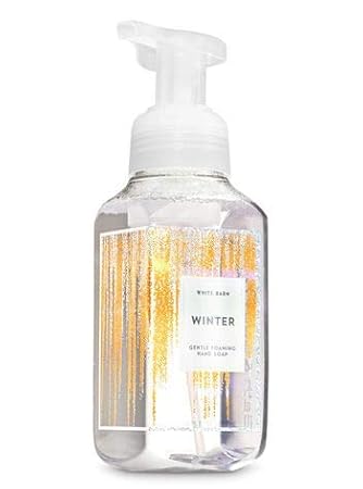 Amazon Com Bath And Body Works Winter Gentle Foaming Hand Soap Beauty