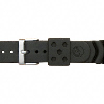 Seiko "Monster" Diver Strap (22mm, Black, 4FY8JZ)