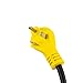 Proline Power RV Electrical Cord Adapter 15 Amp Female to 30 Amp Female with Easy Removal Handle